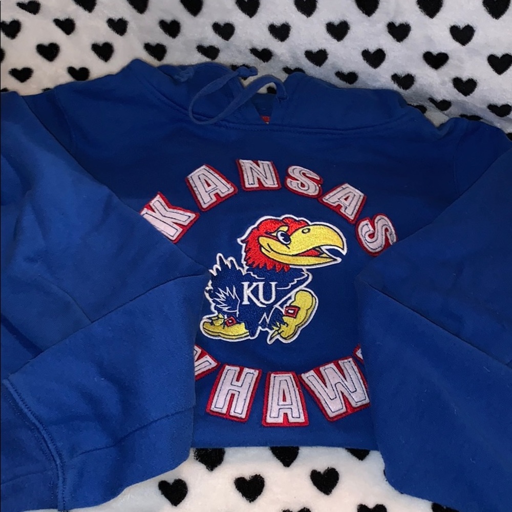 FLAWLESS Kansas University Jayhawks Sweatshirt
